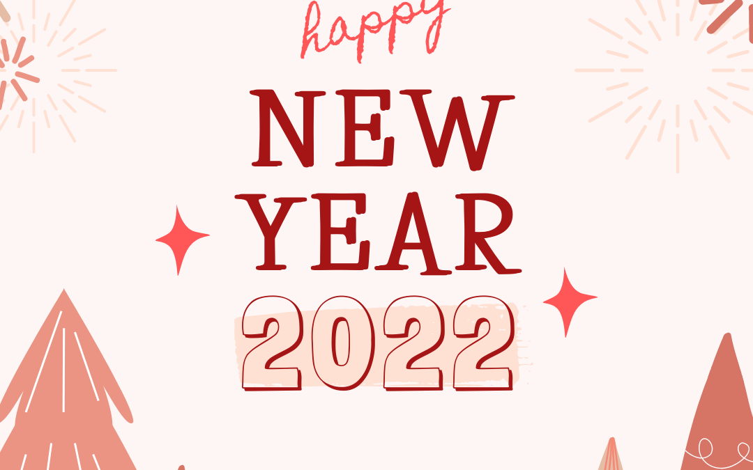 Happy New Year 2022 !