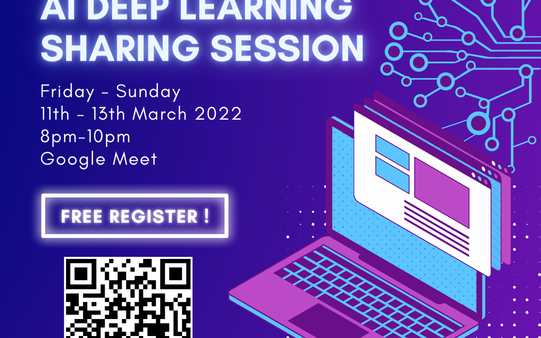 AI Deep Learning Sharing Session