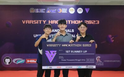 1st RUNNER UP & Best UI Design [V-Hack’23]