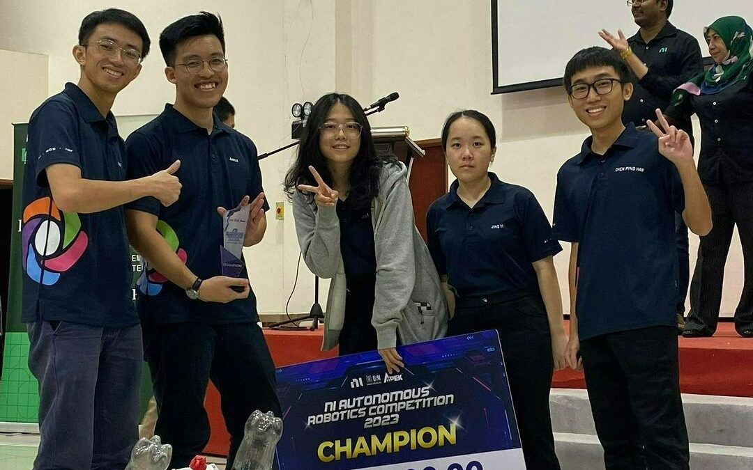 UTM Airost Team Clinches 3rd Consecutive NIARC Championship for UTM!