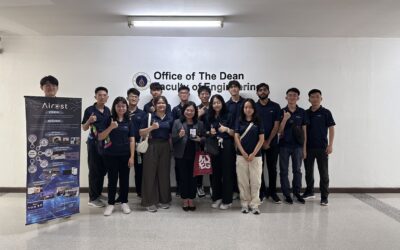 AIROST’s Academic Visit to Mahidol University