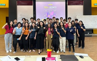 Tech and Business Workshop by Alumna Chai Han Qing