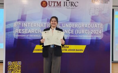 Outstanding Achievement by AIROST Member at IURC 2024