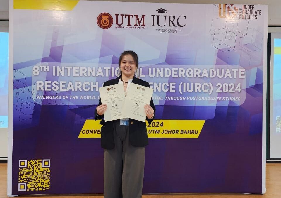 Outstanding Achievement by AIROST Member at IURC 2024