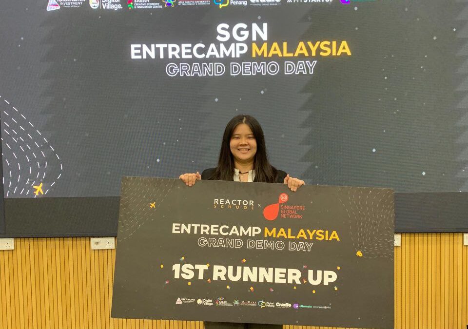 AIROST Member Bags 1st Runner-Up at EntreCamp 2024