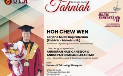 Sky’s the Limit: AIROST’s Chew Wen Graduates with Top Honors