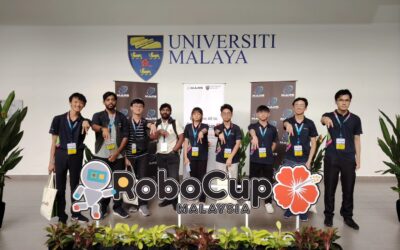 AIROST Represents UTM at RoboCup Malaysia