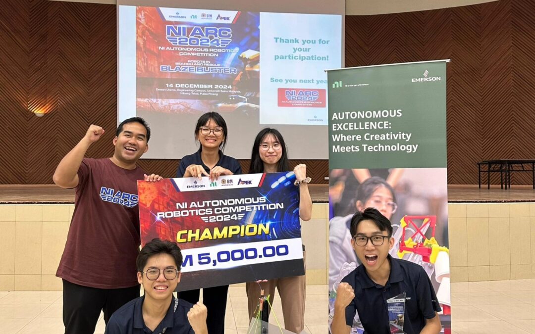 UTM Airost Dominates NIARC 2024: Champions of Autonomous Robotics