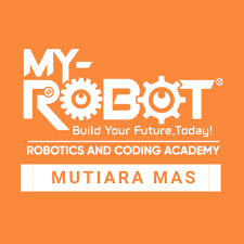 my robot mutiara mas logo