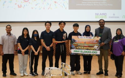 UTM secures its 5th consecutive win at the NI Autonomous Robotics Competition 2025