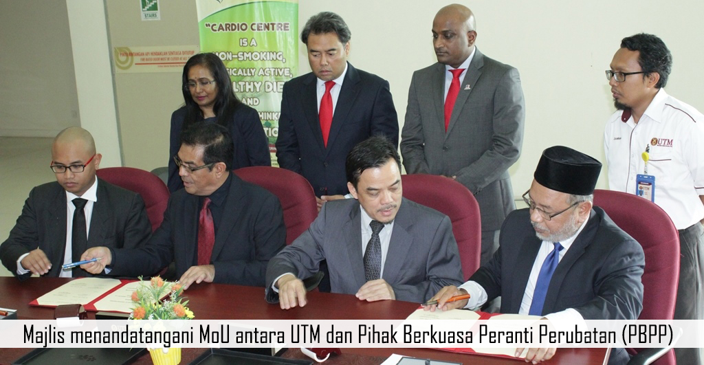 MEMORANDUM OF UNDERSTANDING (MOU) BETWEEN UTM AND THE MEDICAL DEVICE AUTHORITY (MDA)