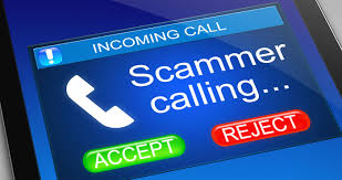 Beware of Calling Scammer