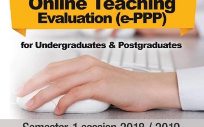 Online Teaching Evaluation (e-PPP)