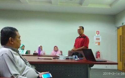 Program perkongsian ilmu bersama Dr Jaysuman