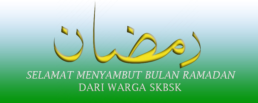 Selamat Menyambut Bulan Ramadan