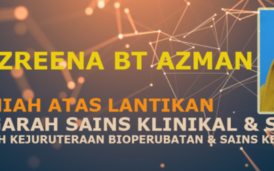 Tahniah buat Dr Azireena