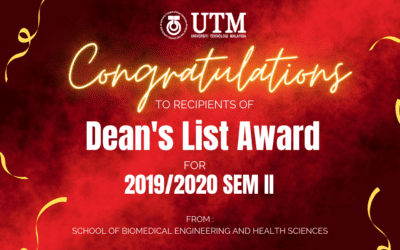 Congratulation to all student get ‘Dean’s List Award’