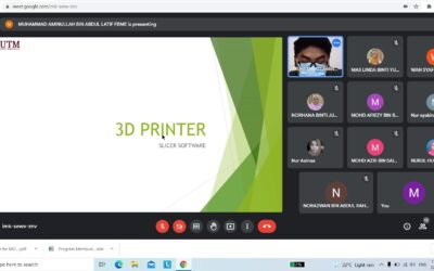 3D Printing – Slicer Software daripada En. Muhammad Aminullah.