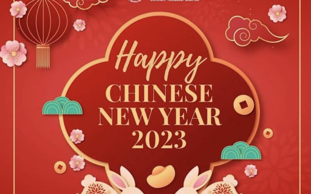Happy Chinese New Year to all staffs and students of DBEHS