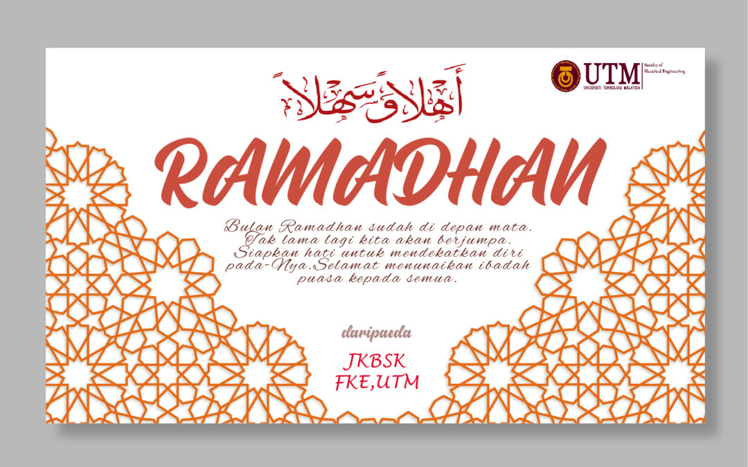 Selamat Menyambut Bulan Ramadan 1444H