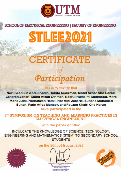 GAMBAR SIJIL