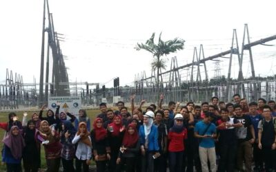 Industrial Visit to Bukit Batu Main Substation