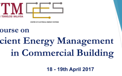 Short Course on Efficient Energy Management in Commercial Building