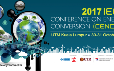 Conference on Energy Conversion, 30-31 October 2017, UTM KL