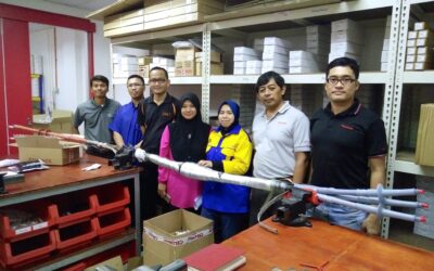 Research and Training Collaboration between IVAT and Behr Bircher Cellpack Malaysia Sdn. Bhd.