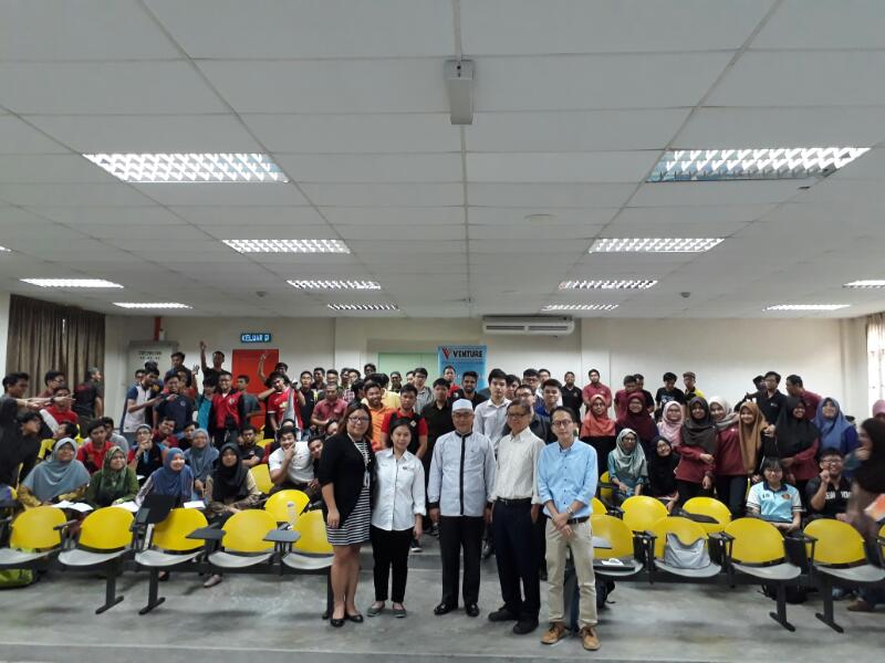 Technical Talk by GES Manufacturing Services (M) Sdn Bhd