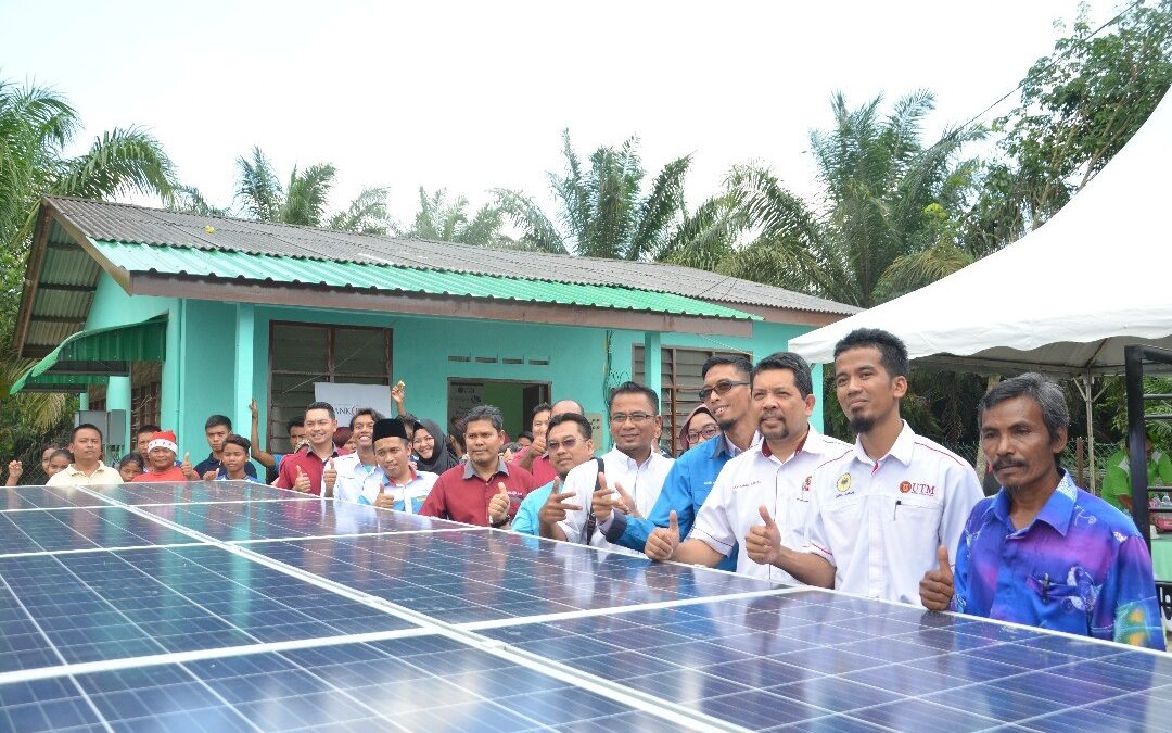 Community Engagement: Renewable Electricity for Kampung Orang Asli Pucur