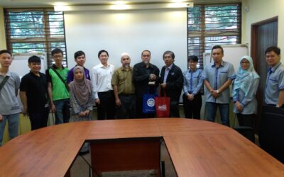 Benchmarking Visit from University College of Technology Sarawak