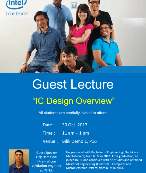 Guest Lecture by Intel