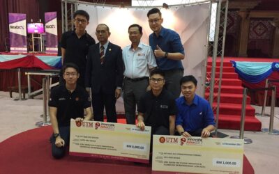 FKE Student Team won IOT Hack UTM 2017