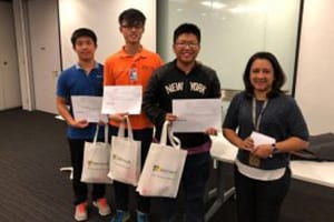 FKE Student Team ranked in the Top 2 of Imagine Cup Malaysia Pitch Day 2017