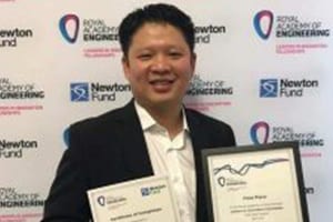 Dr Yeong Che Fai wins first place in the  Royal Academy of Engineering’s Leaders in Innovation Fellowships