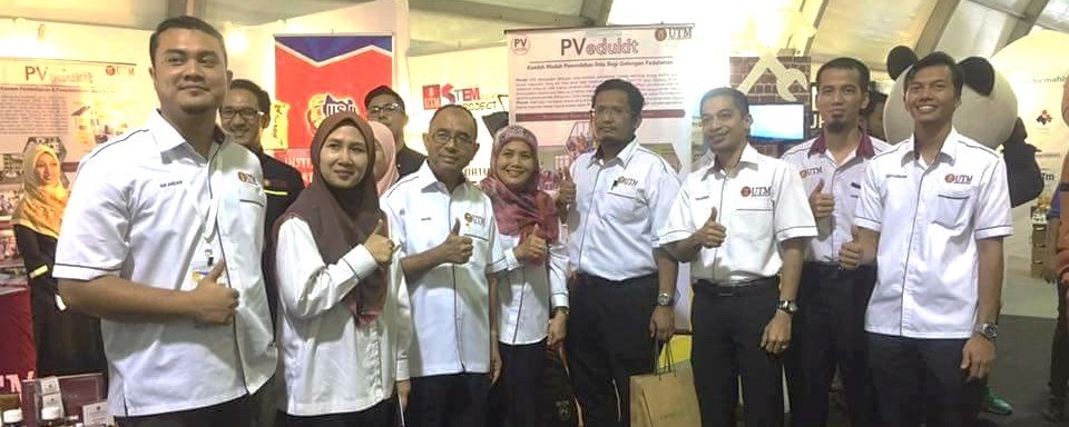 PVedukit showcased at Johor Berkemajuan 2017 Expo