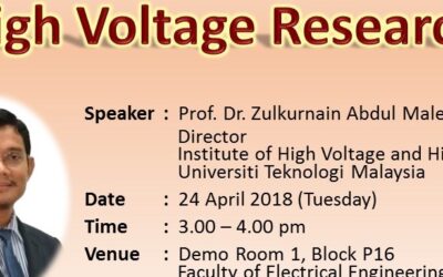 High Voltage Research Talk