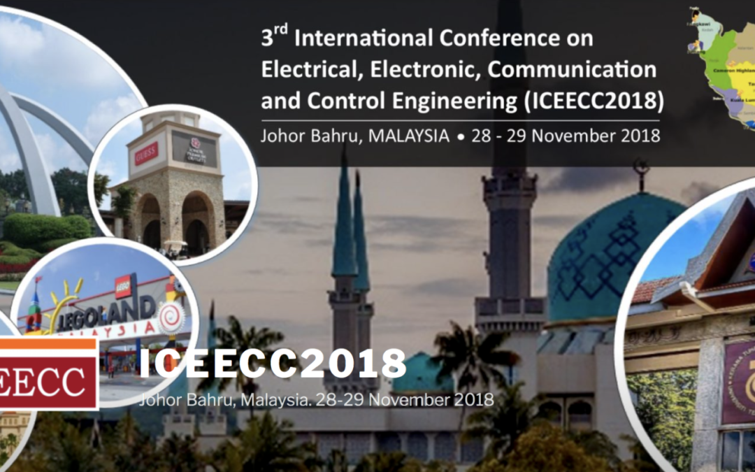 Call for Papers – The 3rd International Conference on Electrical, Electronic, Communication and Control Engineering (ICEECC 2018)