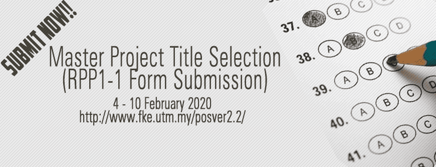 Master Project Title Selection 20192020-2