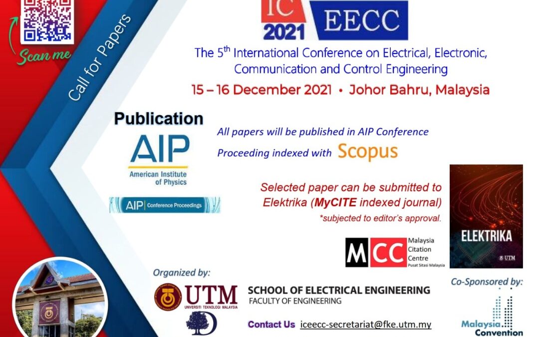 Call for Papers – ICEECC 2021