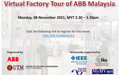 Virtual Factory Tour of ABB Malaysia
