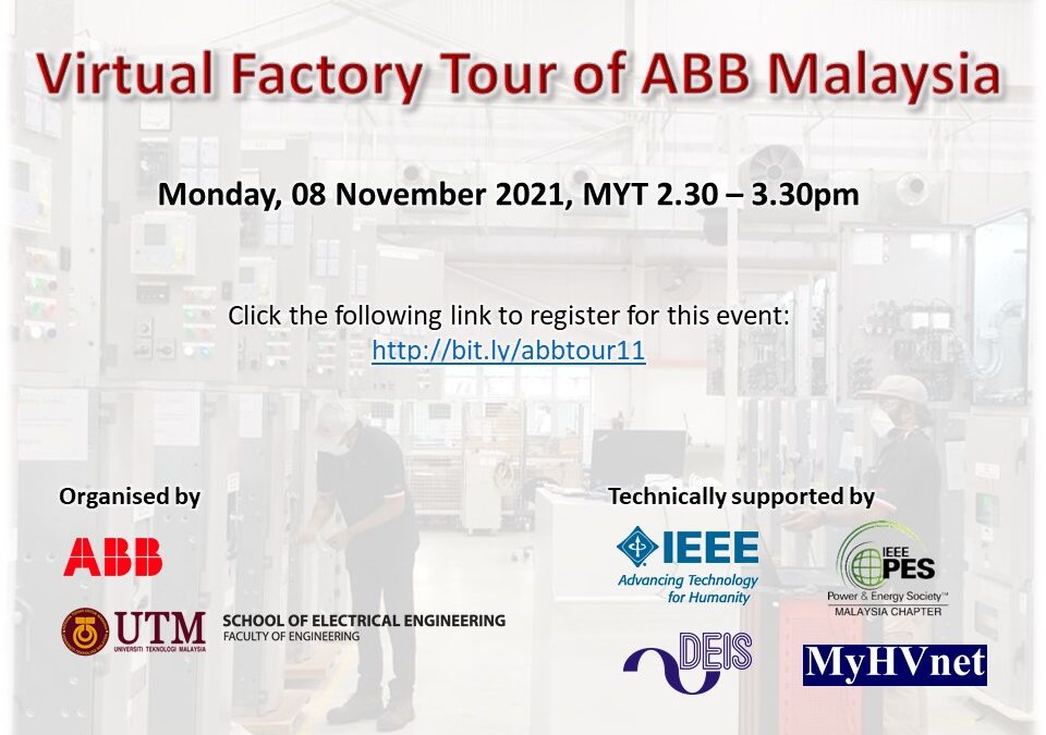 Virtual Factory Tour of ABB Malaysia