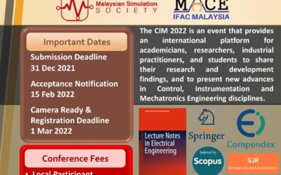 Call For Paper : CIM 2022