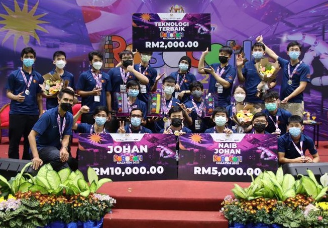 UTM kuasai Robocon Malaysia 2022