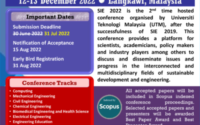 SIE 2022 International Conference