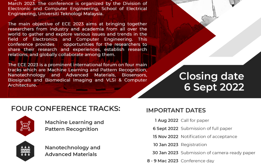 Call For Paper: 2023 International Conference on Electronic and Computer Engineering