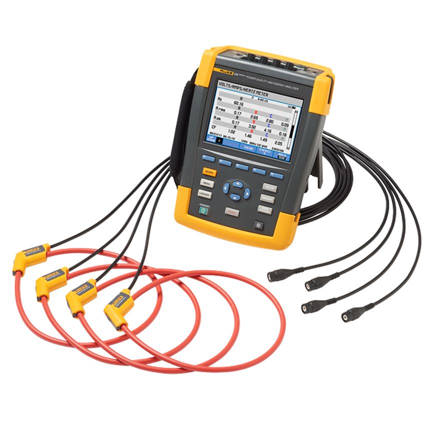 Fluke-435-rental-unit-accessories
