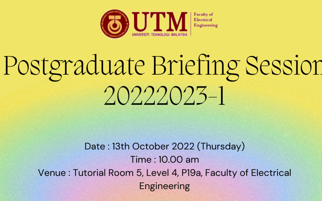 Postgraduate Briefing Session 20222023-1 [Updated]