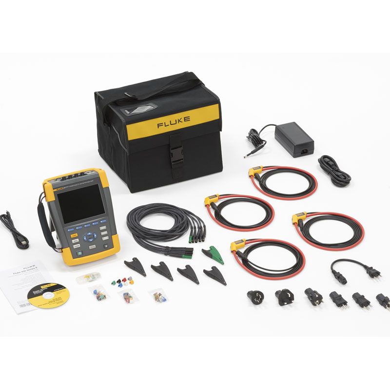 fluke_438-ii_contents